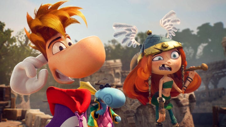Rayman Legends Retold cutscene