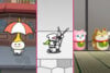 Rhythm Paradise Groove screenshot collage