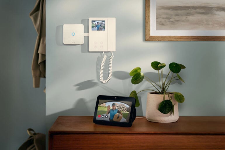 Ring Intercom gives video doorbell benefits to apartment renters