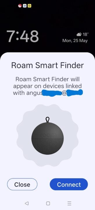 roam setup