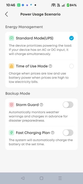 Anker SOLIX C2000 Gen 2 app