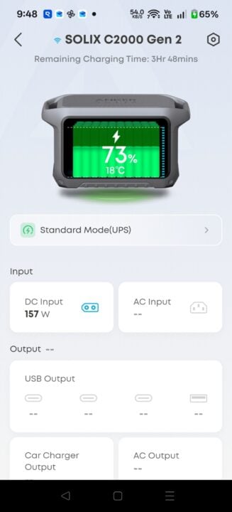 Anker SOLIX C2000 Gen 2 app