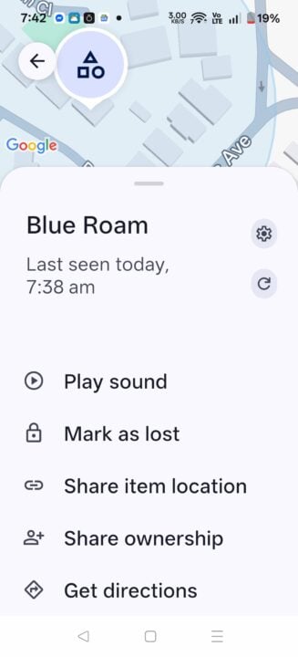 Roam - Finding a lost item