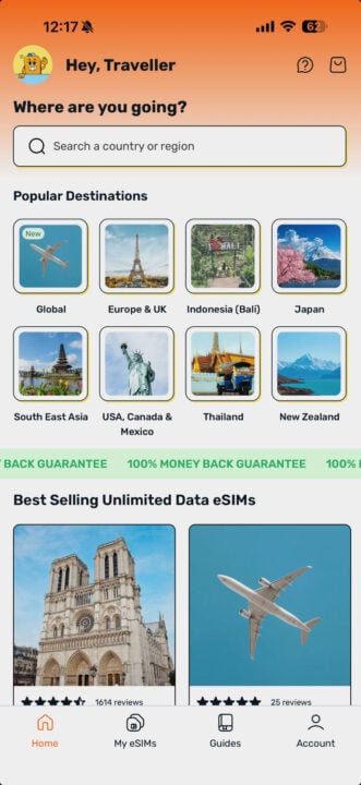Simify app screenshot