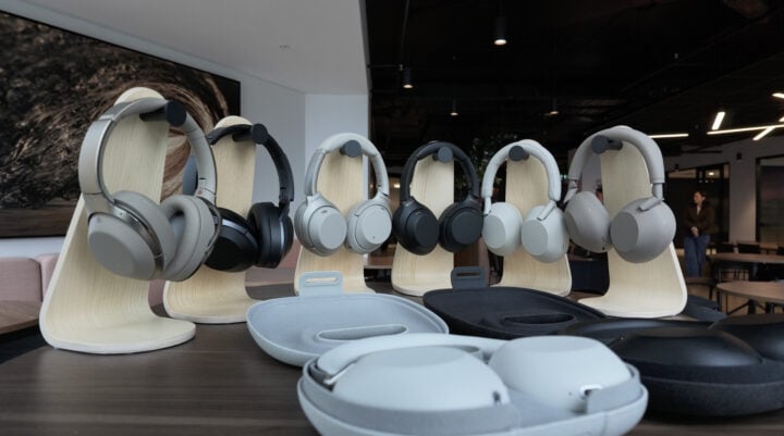 Sony's 1000X range of headphones including M2, M3, M4, M5, M6