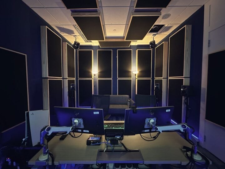 Sound Studio Blue Ubisoft Singapore