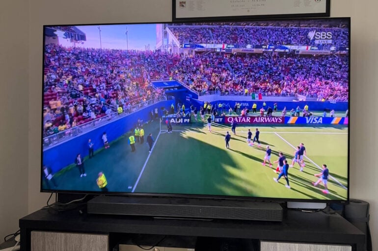 When watching the World Cup, should you use motion smoothing?