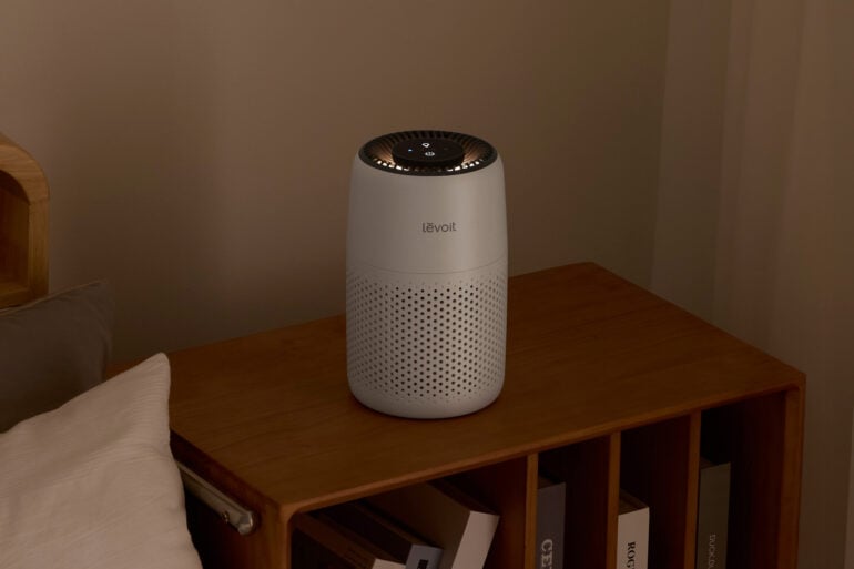Win a Levoit Core Mini with Night Light air purifier!