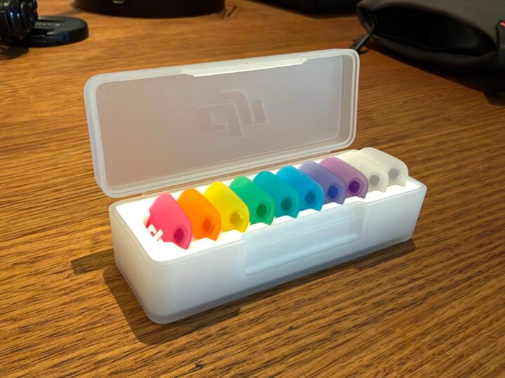 Mic Mini 2 case covers in many colours
