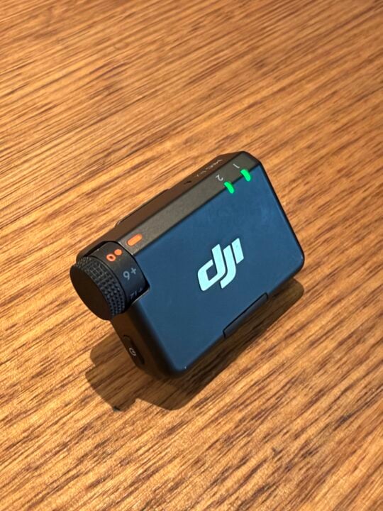 DJI Mic Mini 2 receiver