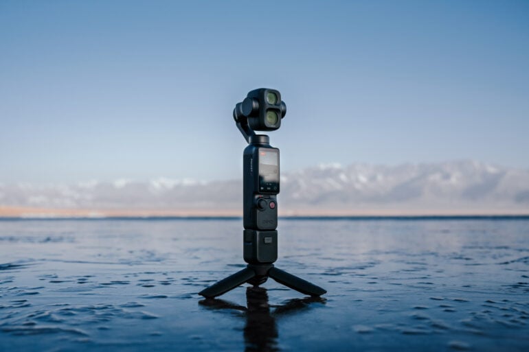 DJI Osmo Pocket 4P launches nearly $300 less than Luna Ultra