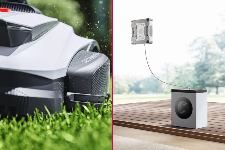 Ecovacs sets its sights on the great outdoors with even more robots