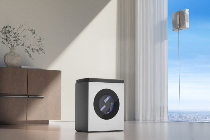 Ecovacs Winbot W3 Omni washing unit