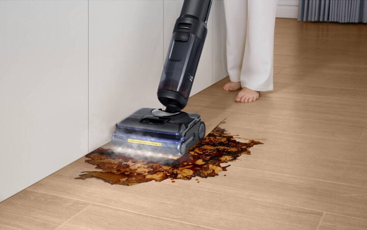 FLOOR ONE i7 Stretch Steam stain removal
