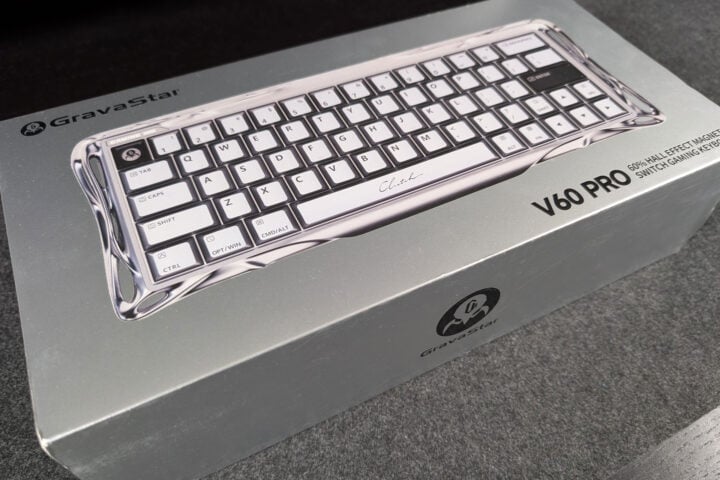 Gravastar Mercury V60 Pro