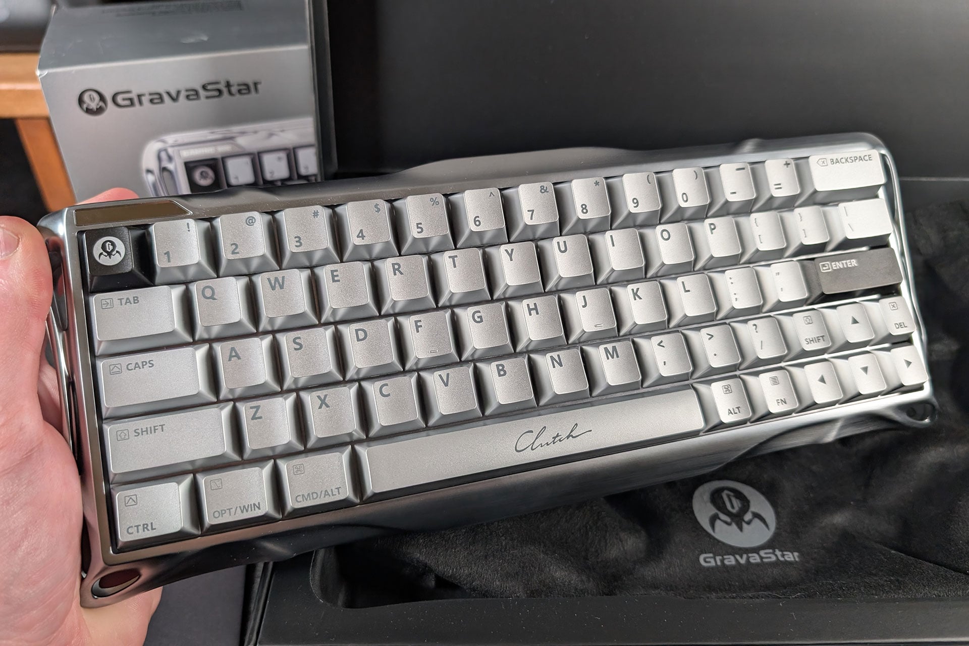 Gravastar Mercury V60 Pro