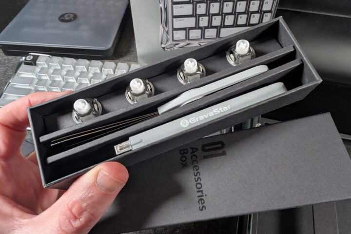 Gravastar Mercury V60 Pro