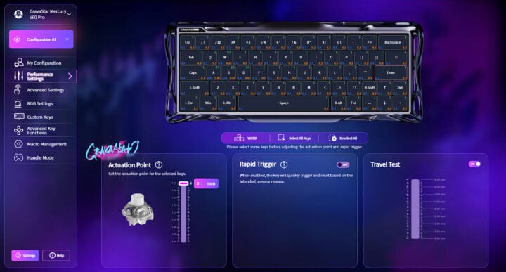 Gravastar Mercury V60 Pro