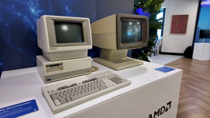 HP old PCs