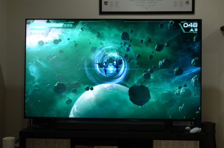 Hisense UR8S Star Fox front-on