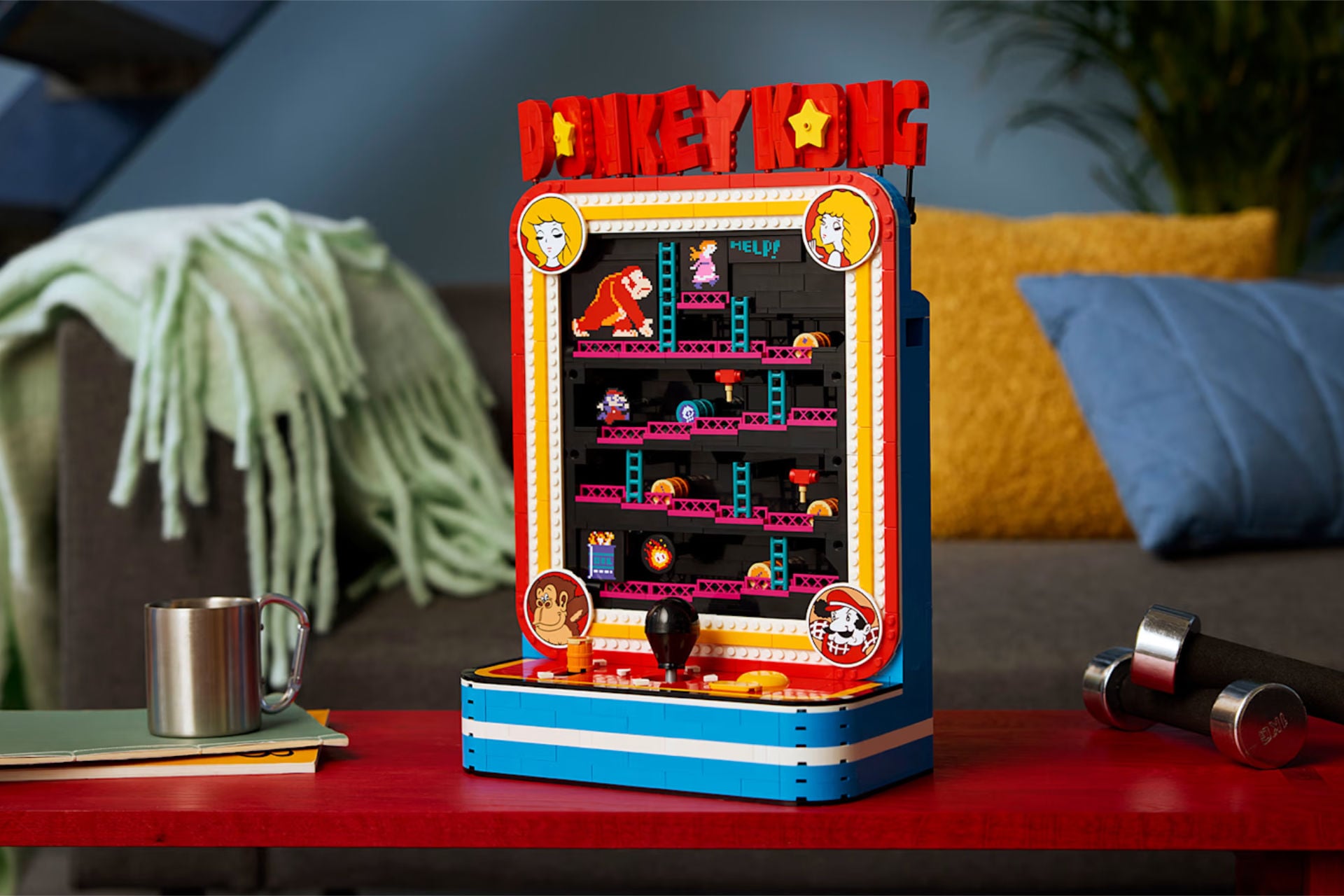 Delightful Lego Donkey Kong set has me feeling sentimental