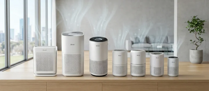 Levoit air purifier range