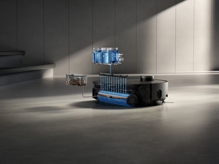 Mova Z70 Ultra Roller mopping technology