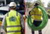 NBN fibre installation collage