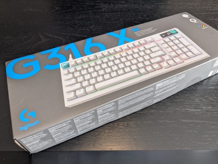 Logitech G316 X