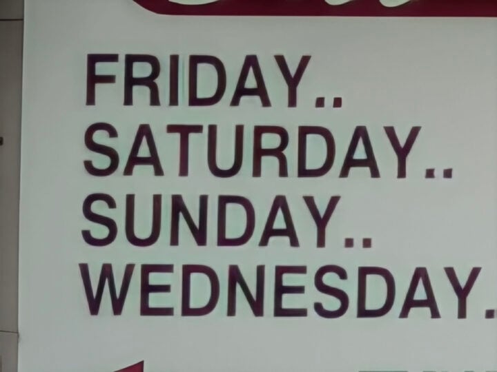 RSL sign 100x zoom photo