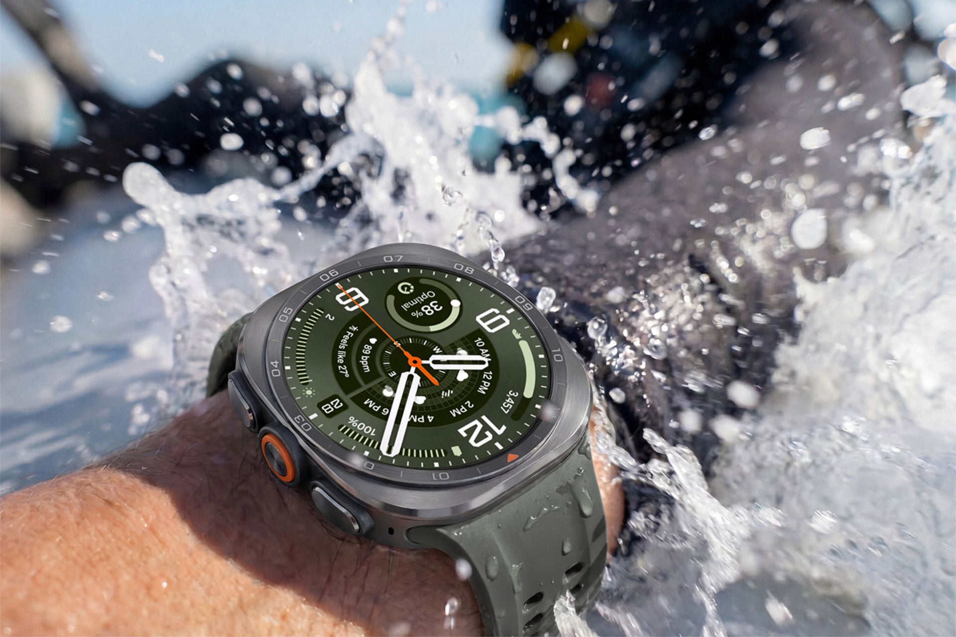 Samsung Galaxy Watch Ultra 2 gets tougher, lighter, and brighter