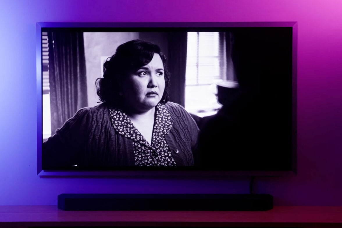 Whopping 115-inch Samsung TV enhances big-screen viewing