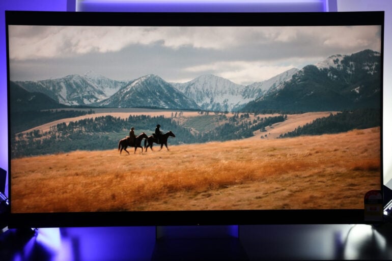 Sony reckons this is how your TV should look using RGB tech