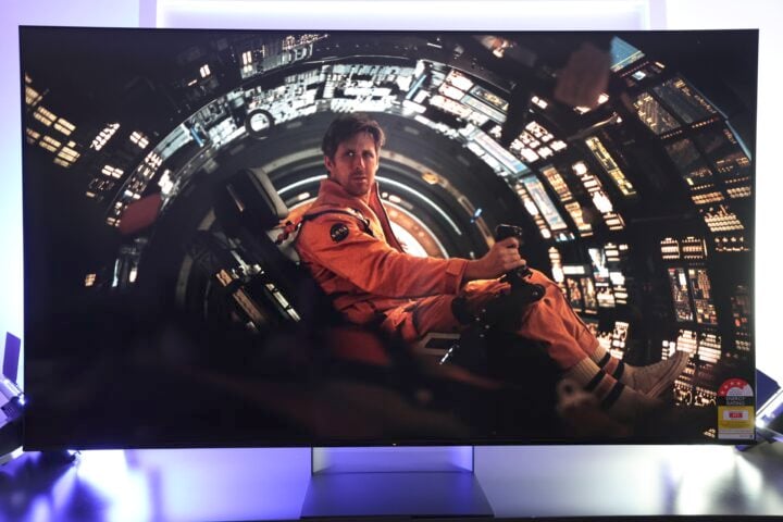 Sony Bravia 7 II Project Hail Mary Ryan Gosling