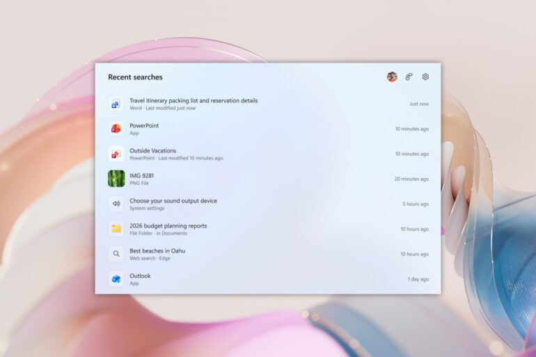 Windows search to drop all the annoying ads and filler