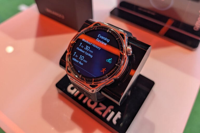 Amazfit Balance 3 aims for all-in-one wellness and affordability