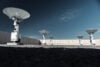 Amazon Leo ground satellite dishes