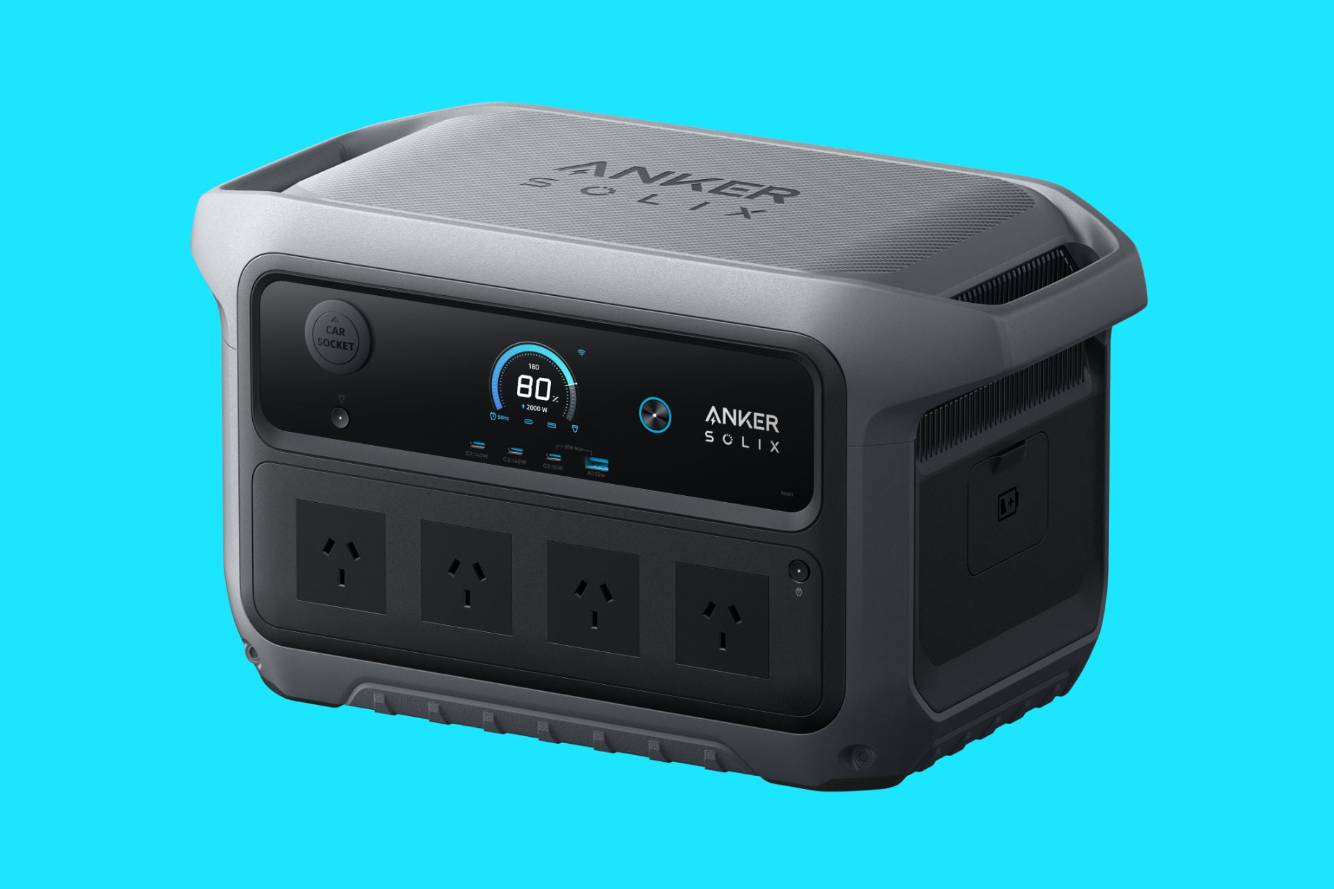 Anker's Gen 2 Solix power station slims down without compromise