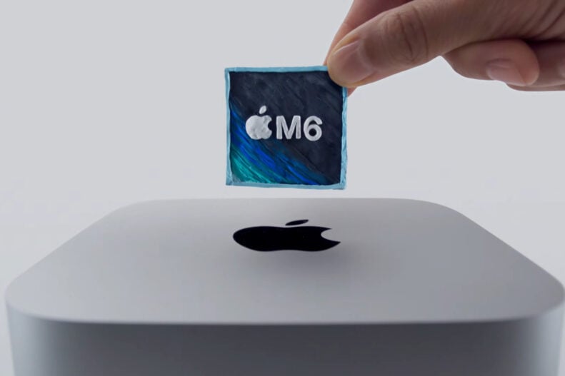 Apple Mac Mini with M6 chip