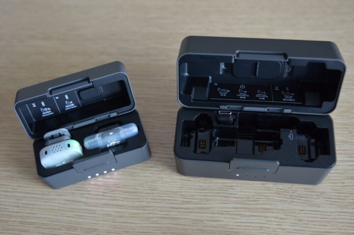 DJI Mic Mini 2S charging cases