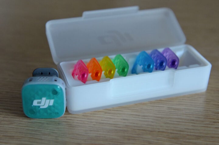 DJI Mic Mini 2S multicoloured faceplates