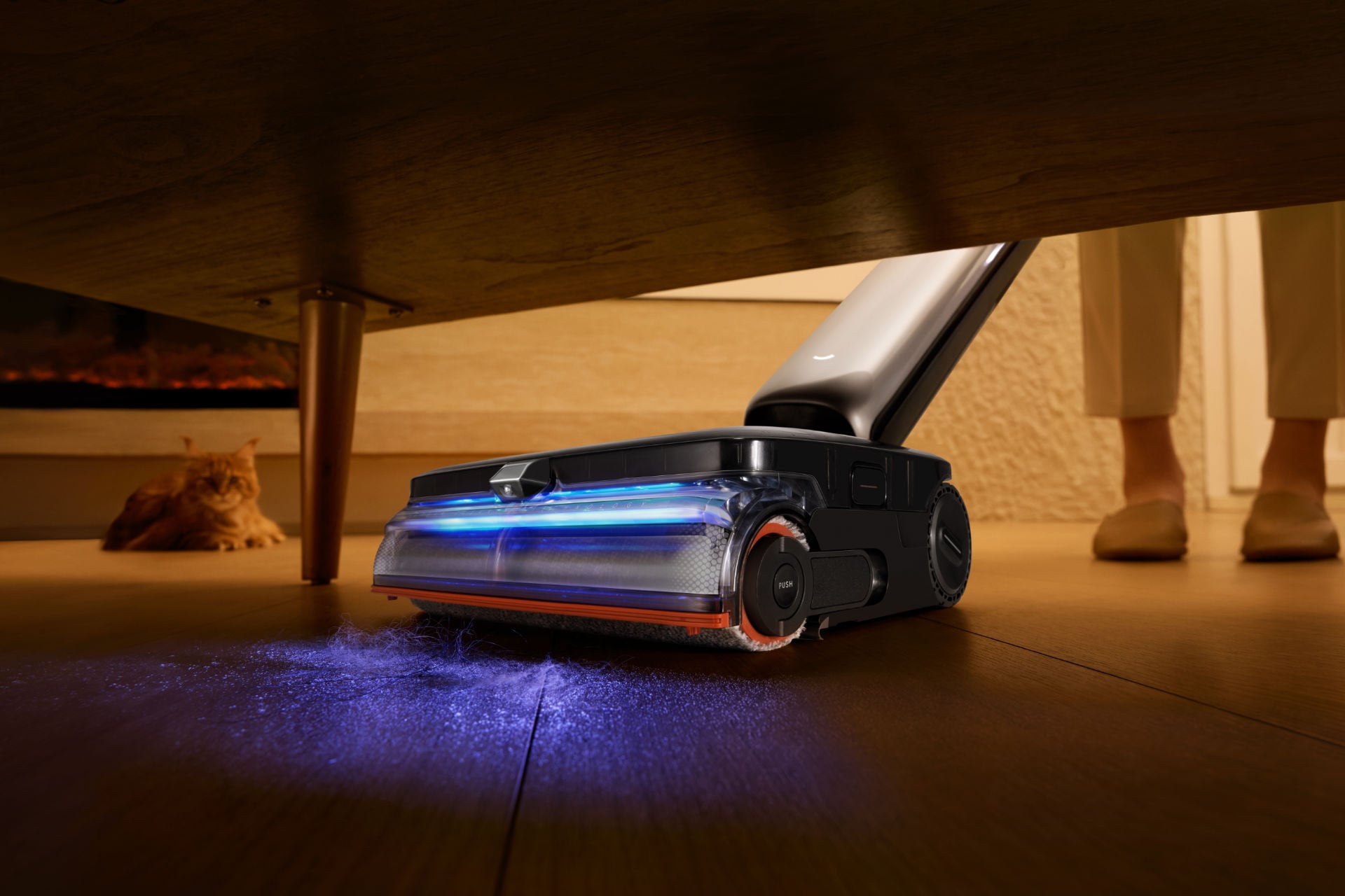Dreame channels the TriForce with steam-powered wet-dry vacuum