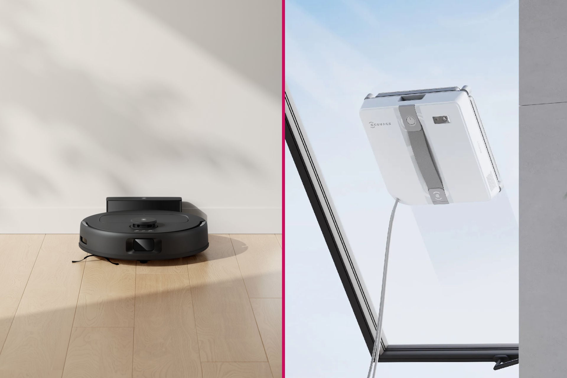 Upgraded Aldi Deebot vacuum gets better suction, reduces tangles