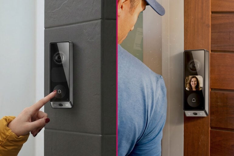 Ezviz’s interactive video doorbell is far from your average doorbell