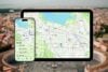 Find My iPhone and iPad on Rome background