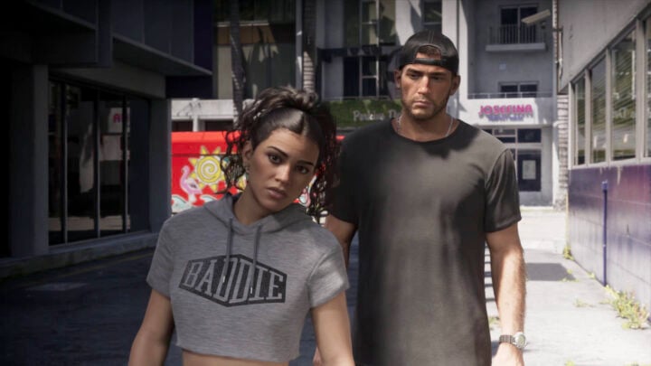 Jason and Lucia GTA 6 cutscene