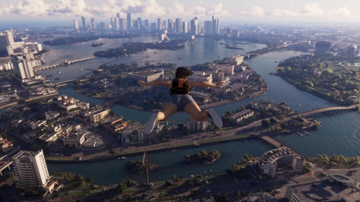 Lucia base jumping GTA 6