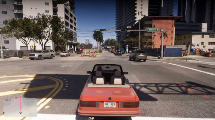 Driving in GTA 6