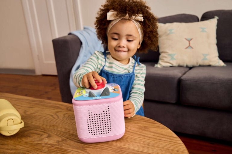 Beloved Bluey gets her own Tonies range for screenless play