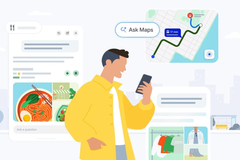 Ask Maps gives Aussies real-time info via Gemini chatbot interface